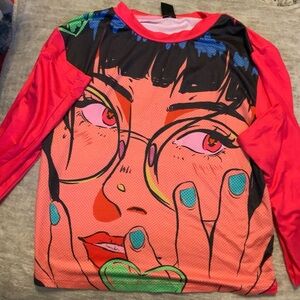 Vibrant Graphic Kids Shirt